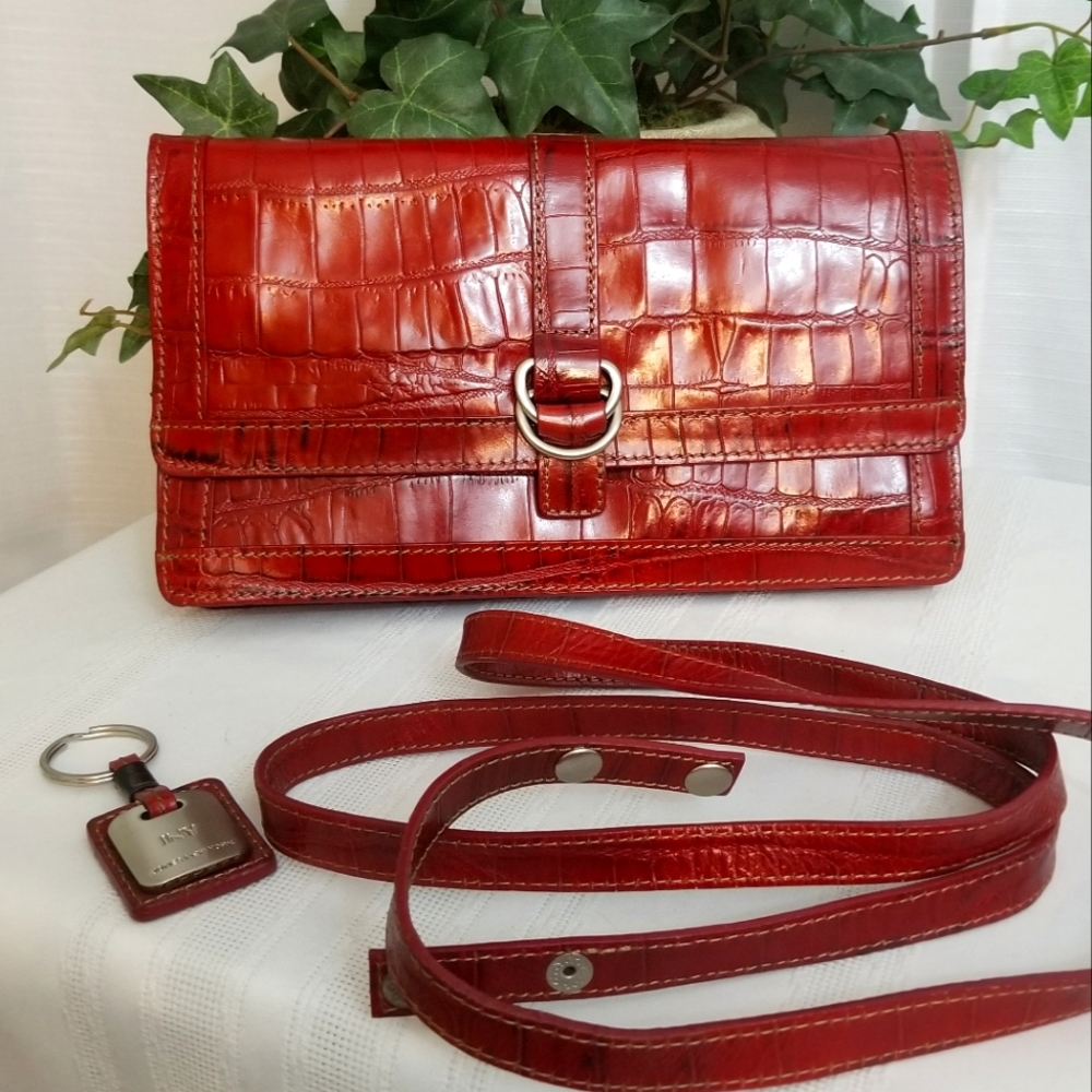 Vintage Jones NY crossbody/clutch